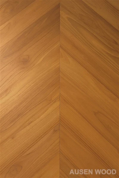Shine-Art Brażiljan Teak Chevron